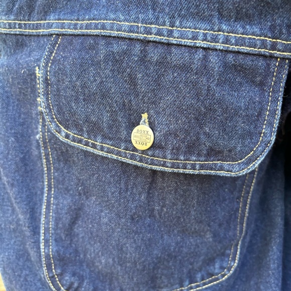 BOXX JEANS Rough Wear (NY USA)—Denim Jacket—Men’s XL—Vintage/Y2K—Loose Fit—VG+ - Picture 13 of 15